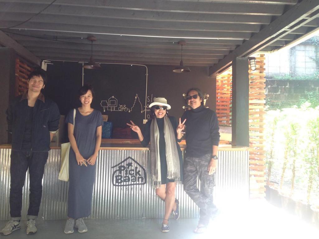 Ostello Pickbaan Lamphun Esterno foto