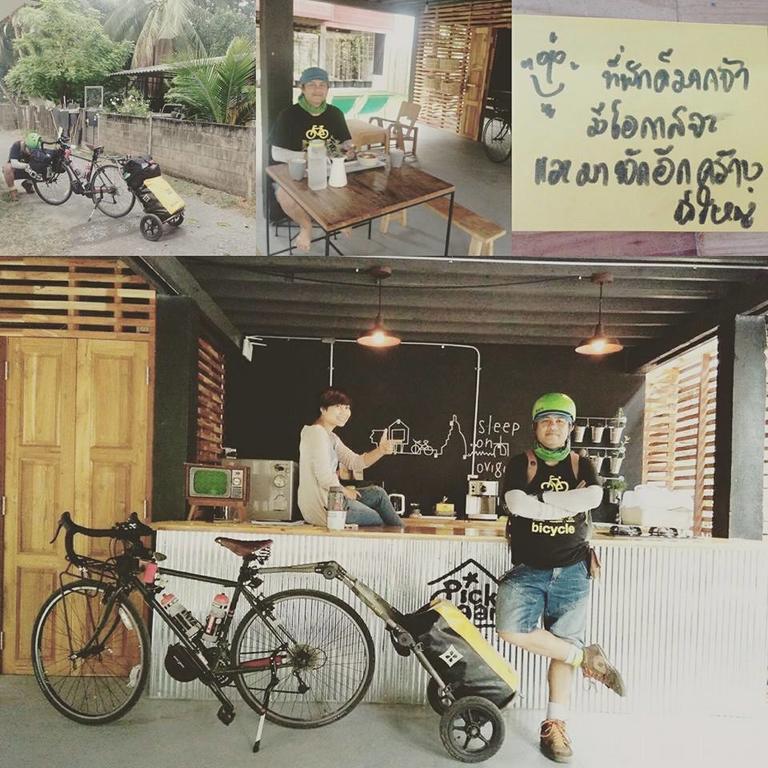 Ostello Pickbaan Lamphun Esterno foto
