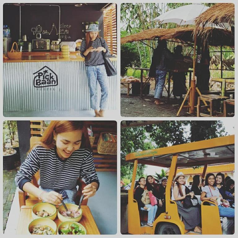 Ostello Pickbaan Lamphun Esterno foto